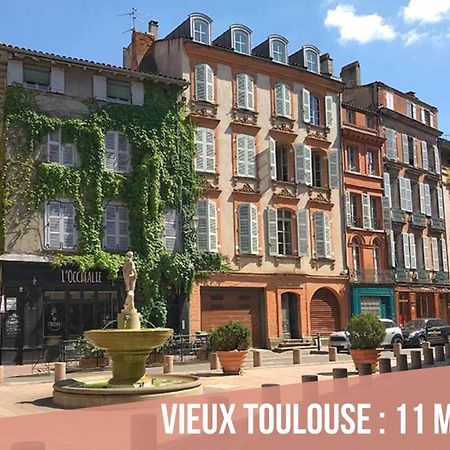 Chartreuse, Clim, Parking, Terrasse Au Calme Apartment Toulouse Exterior foto